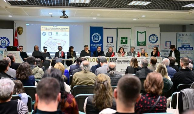 Yıldırım’dan Bursa’nın Kalbine Vizyon Projesi: Tarihi Aks Canlanıyor