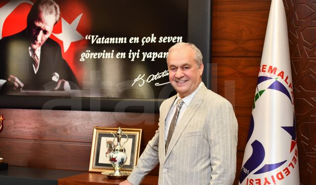 Mustafakemalpaşa Belediye Başkanı Şükrü Erdem'den Çalışan Gazeteciler Günü Mesajı