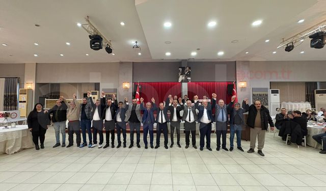 Aşçı, Köfteci ve Benzerleri Esnaf Odası’nda Selahattin Erden Dönemi Başladı