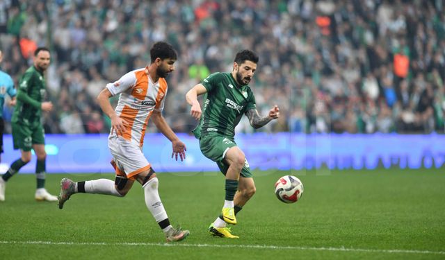 Bursaspor’dan Adanaspor’a Gol Yağmuru: 6-0