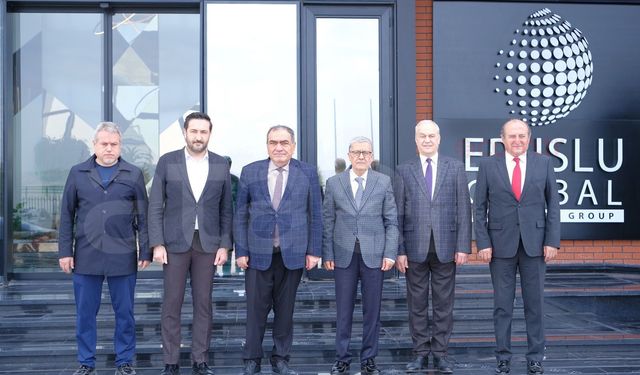 Paşa’dan Eruslu Global’e Teşekkür Ziyareti