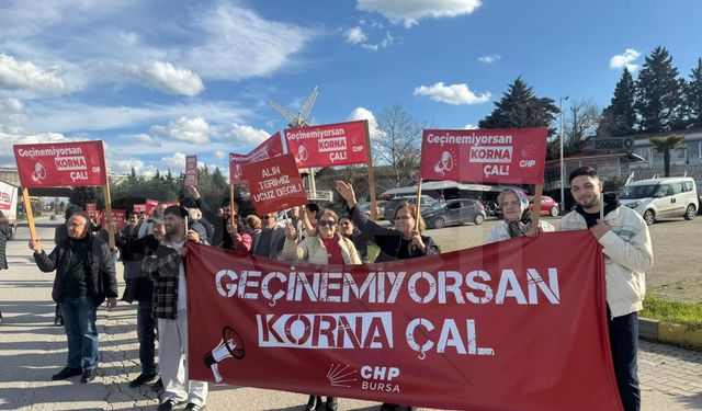 “Geçinemiyorsan Korna Çal”