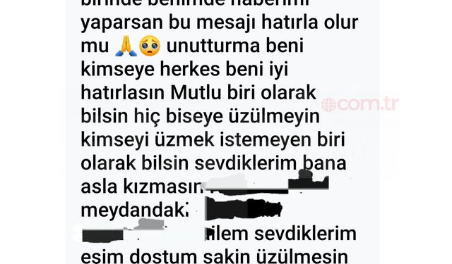 Mustafakemalpaşa’da Alarm: İntihar Mesajı Polisi Harekete Geçirdi