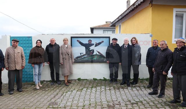 Bozbey’den Yaren Leylek ve Adem Amca'ya ziyaret