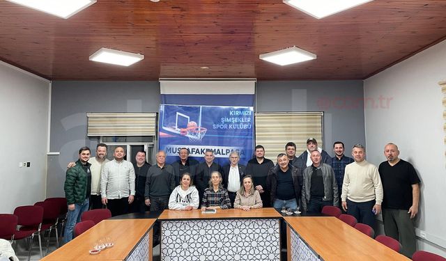 Kırmızı Şimşekler Spor Kulübü’nde Yeni Dönem