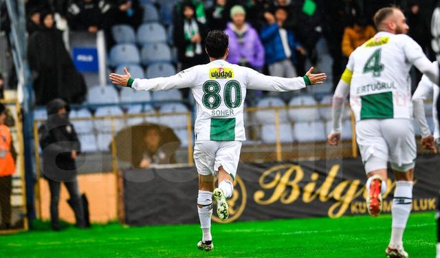 Yeşil-Beyazlılar Menemen FK’yı Üç Golle Geçti