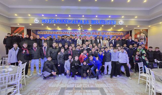 Belediye Mustafakemalpaşaspor’dan İftar Buluşması