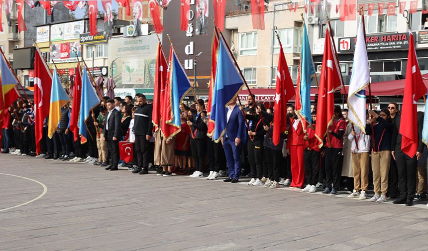 Mustafakemalpaşa'da 29 Ekim Cumhuriyet Bayramı Kutlamaları