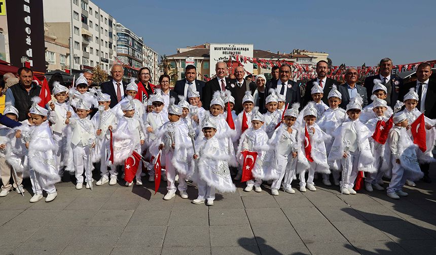 Mustafakemalpaşa Belediyesi'nden 8. Geleneksel Toplu Sünnet Şöleni