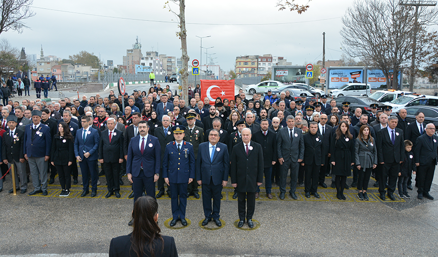 Mustafakemalpaşa’da 10 Kasım  Atatürk’ü Anma Törenleri Gerçekleşti