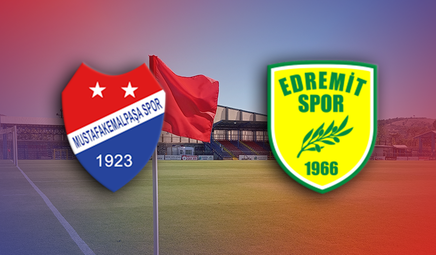 Mustafakemalpaşaspor Belediye, BAL’da Evinde 1966 Edremitspor’u Ağırlıyor!