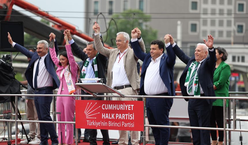 Mustafa Bozbey’den Birlik Çağrısı: “Birlikte Başardık, Yine Başaracağız”