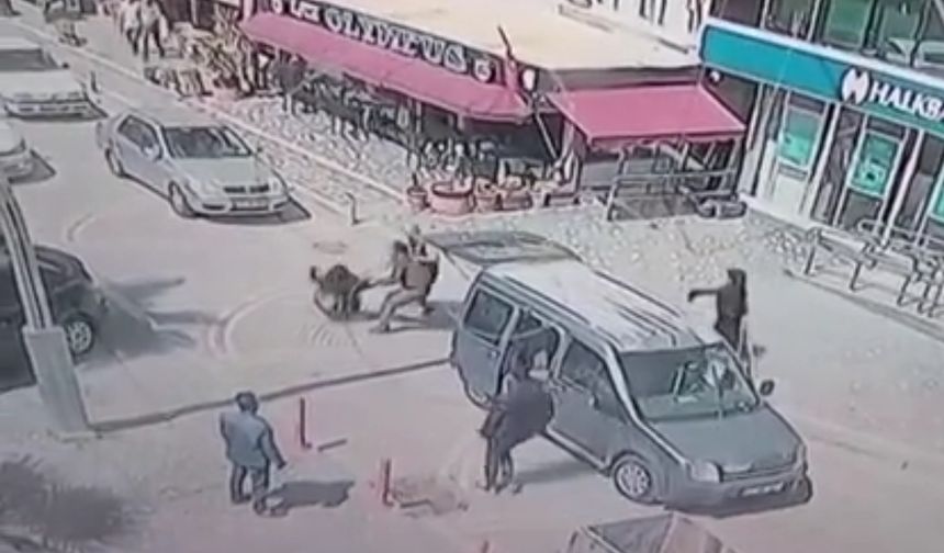 Bursa’da Gün Ortasında Kaçırma Girişimi!