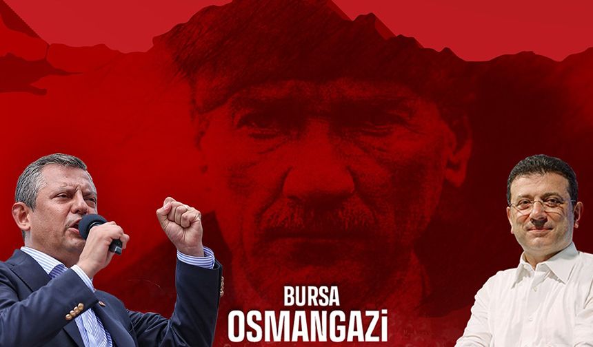 Özgür Özel Bursa'da Halkla Buluşuyor: "Milletin İradesine Sahip Çıkıyoruz"