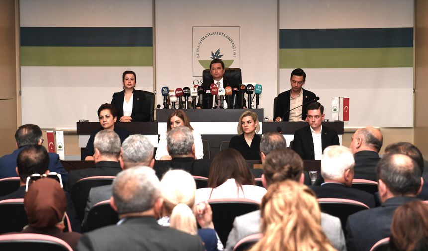 Özgür Özel’e Yapılan Saldırıya Osmangazi Meclisi’nden Sert Tepki