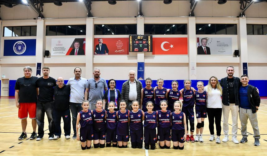 Potanın Prensesleri Şampiyon Oldu!