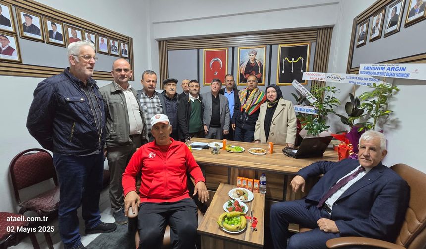 Ertuğrulgazi Karakeçili Yörük Türkmen Derneği Yeni Ofisini Açtı