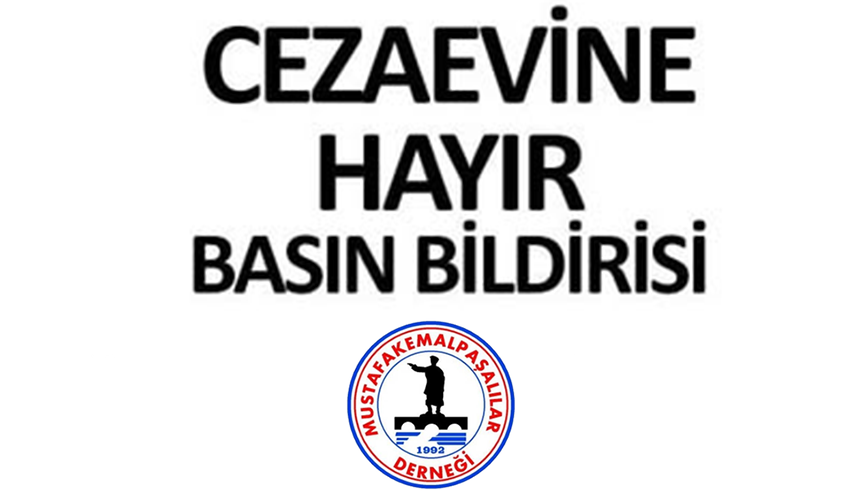 Cezaevi Projesine Bir Tepki de PAŞADER'den