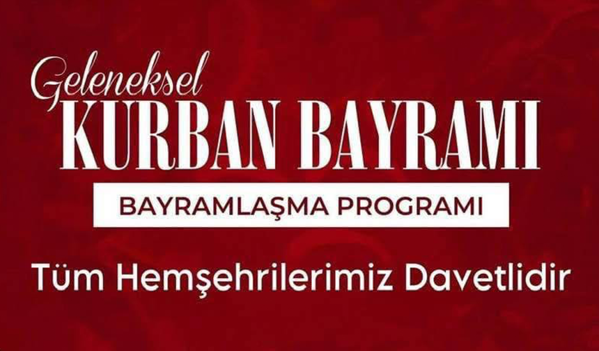 Milliyetçi Hareket Partisi'nin Bayramlaşma Programı Belli Oldu