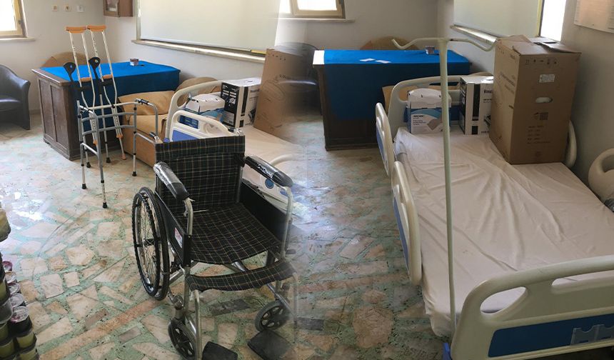 Kabulbaba’da Örnek Hizmet: Muhtar Sarsar’dan Sağlık Odası