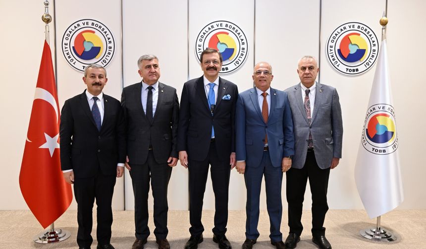 Akkoyunlu, TOBB 81. Genel Kurulu’na Katıldı