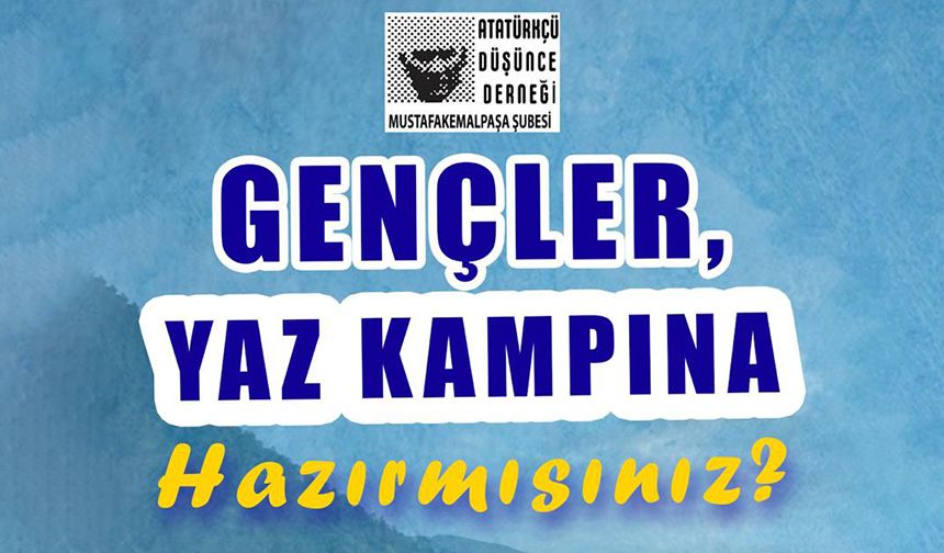 Gençler Yaz Kampında Buluşuyor