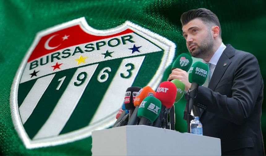 Bursaspor’da Tarihi Gün: Transfer Tahtası Açıldı