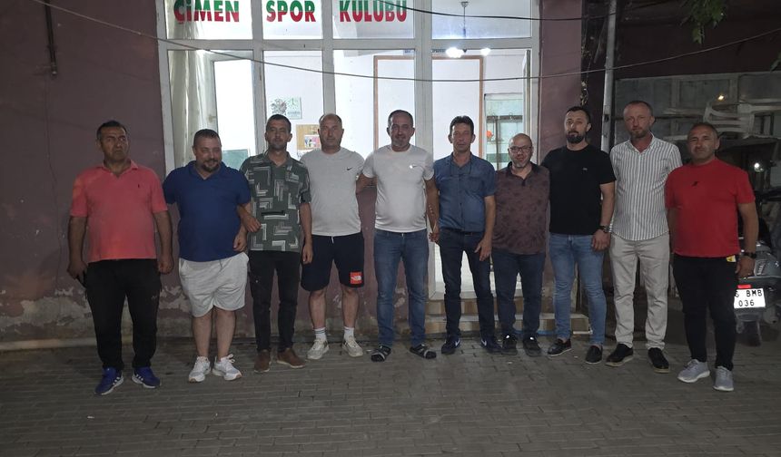 Çimenspor’da Tarık Akın Dönemi Resmen Başladı