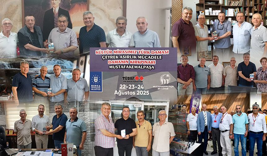 Çeyrek Asırlık Geleneğin Adı: Mustafakemalpaşa'da 25. Uluslararası Dama Şampiyonası