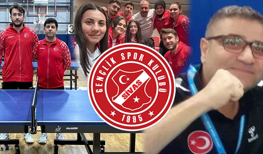 Milli Sporcular ve Antrenör Derme, Sivas Gençlik ve Spor Kulübü’ne Transfer Oldu
