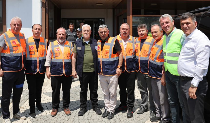 “Bu alanların tamamını tekrar ağaçlandırmak zorundayız”