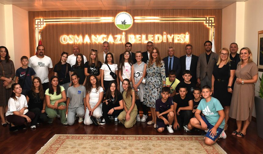 Stari Gradlı Öğrenciler Osmangazi’yi Keşfediyor