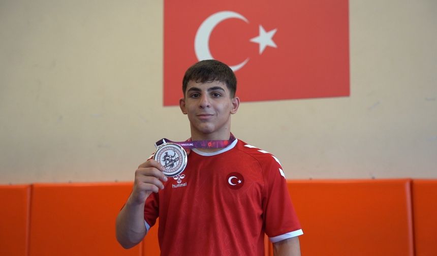 Yıldırım'ın Milli Gururu Yusuf İslam, Avrupa İkincisi