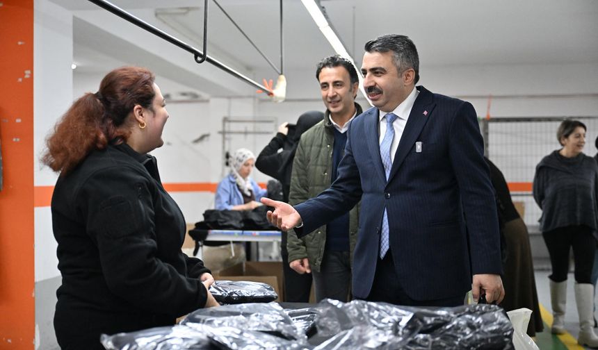 Yıldırım Belediyesi'nden İstihdama Katkı