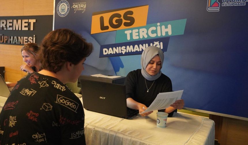 Yıldırım Belediyesi'nden Tercih Desteği
