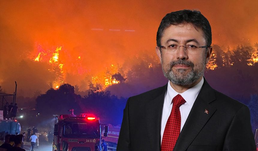 Bakan Yumaklı: “Tek Aktif Yangın Harmancık’ta, Müdahale Sürüyor”