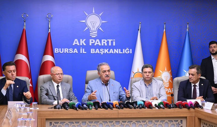 Türkiye Yüzyılı Buluşmaları Bursa’da Devam Ediyor