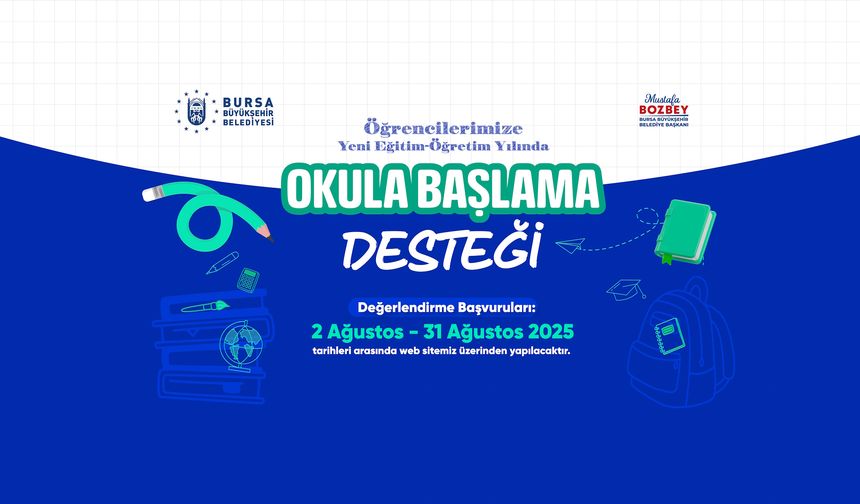 Başkan Bozbey: “Bursa’da hiçbir çocuk yalnız değildir”