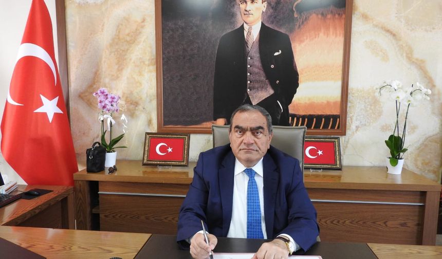 Mustafakemalpaşa Kaymakamı Mehmet Okur'dan 10 Kasım Mesajı