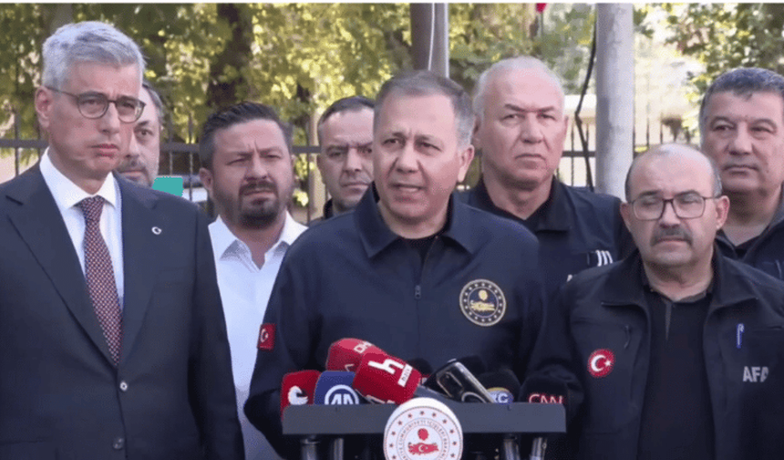 Bakan Yerlikaya: “Depremden hemen sonra sahadaydık”