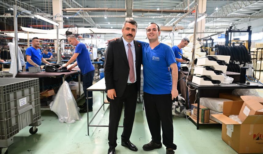 Yıldırım'da İstihdam Engel Tanımıyor