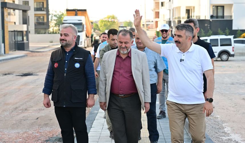 Yıldırım'ın Yolları Yenileniyor