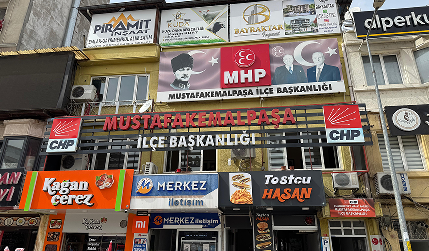CHP İlçe Başkanlığına süpriz isim