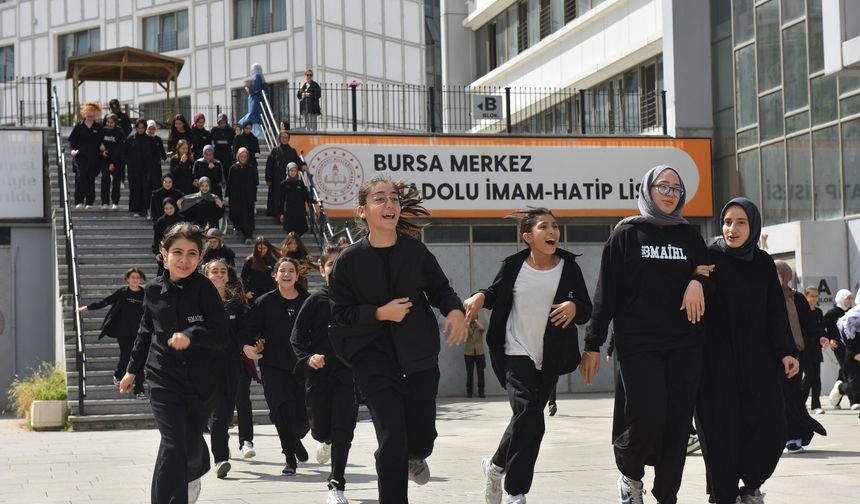 Yıldırım'da Afet Seferberliği