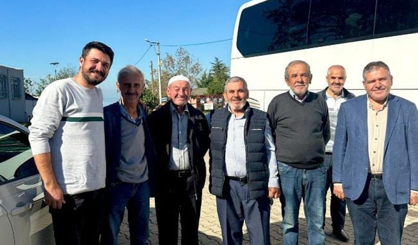 Yaren’in Dostu Adem Amca Kutsal Topraklarda