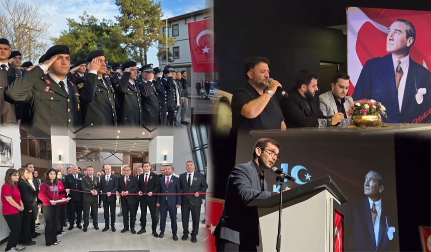 Mustafakemalpaşa’da 10 Kasım’da Ata’ya Saygı