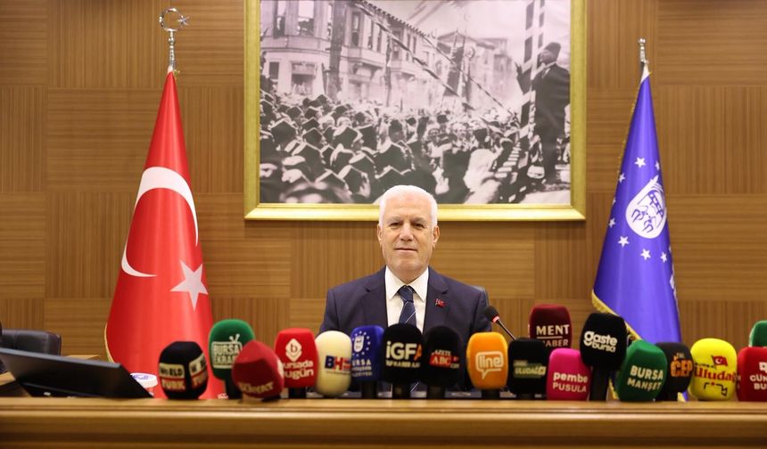 "Bursa'yı geleceğe hazırlıyoruz"