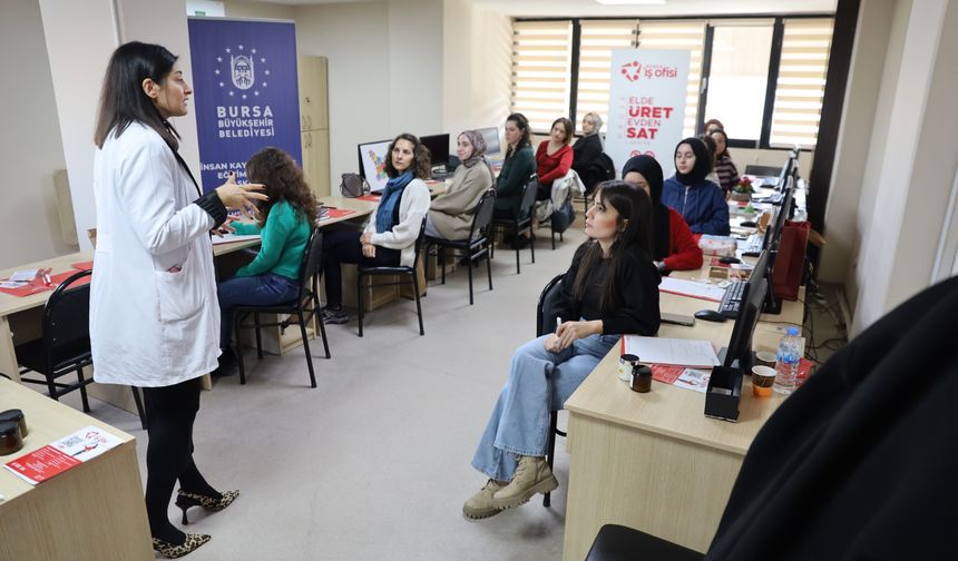 Üreten kadınlara Büyükşehir desteği