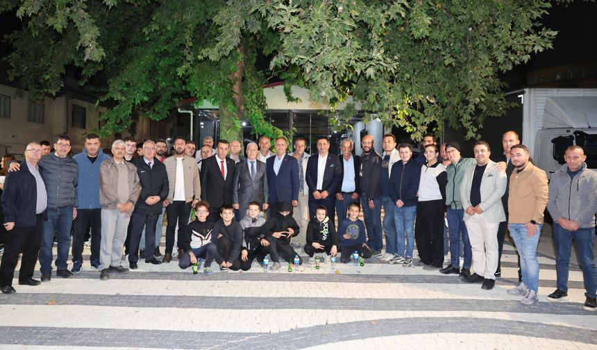 Bozbey: “Kimseyi ötekileştirmeden, halkımızın taleplerini yerine getiriyoruz”