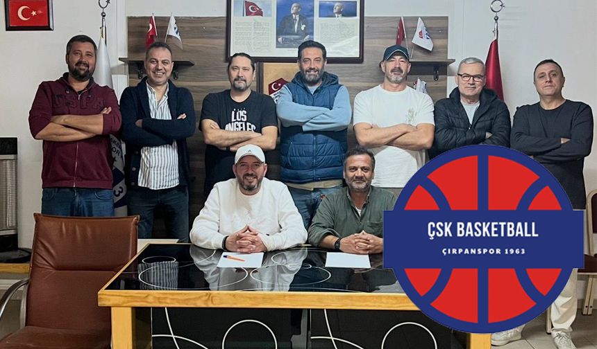 Çırpanspor’dan Basketbol Branşına Büyük Adım